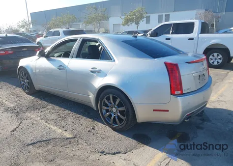 2008 Cadillac Cts Standard из США, поврежденный, VIN 1G6DP57V680108519
